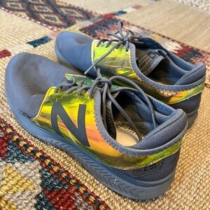 New Balance iridescent fuelcore sneakers